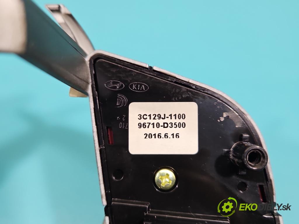 Hyundai Tucson III 2015-2020 2.0 crdi 136 HP automatic 100 kW 1999 cm3 5- prepínač multifunkční: řízení: 56100-D3930 (Prepínacie páčky pod volantom)