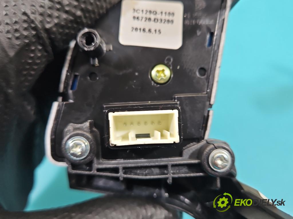 Hyundai Tucson III 2015-2020 2.0 crdi 136 HP automatic 100 kW 1999 cm3 5- prepínač multifunkční: řízení: 56100-D3930 (Prepínacie páčky pod volantom)