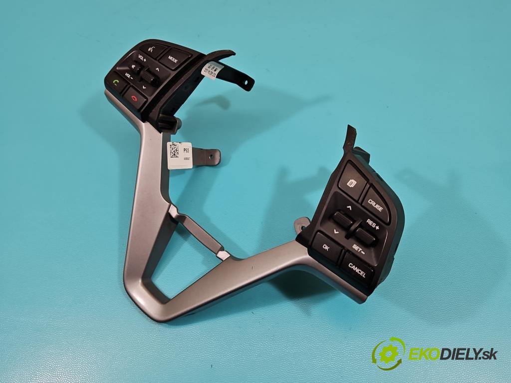 Hyundai Tucson III 2015-2020 2.0 crdi 136 HP automatic 100 kW 1999 cm3 5- prepínač multifunkční: řízení: 56100-D3930 (Prepínacie páčky pod volantom)