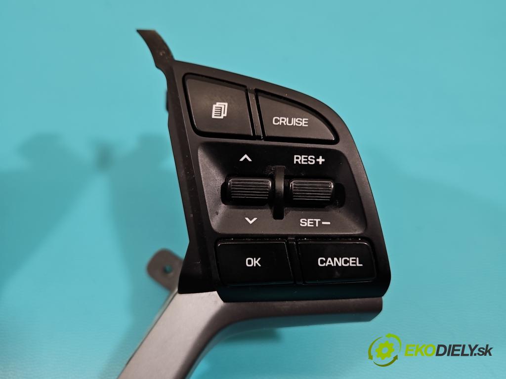 Hyundai Tucson III 2015-2020 2.0 crdi 136 HP automatic 100 kW 1999 cm3 5- prepínač multifunkční: řízení: 56100-D3930 (Prepínacie páčky pod volantom)