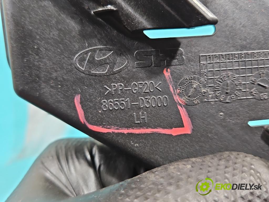Hyundai Tucson III 2015-2020 2.0 crdi 136 HP automatic 100 kW 1999 cm3 5- lišta pod svetlami 86551-D3000