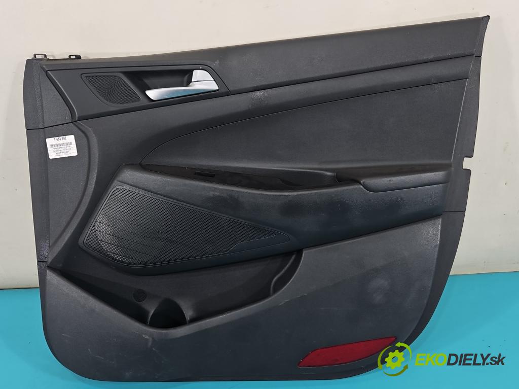 Hyundai Tucson III 2015-2020 2.0 crdi 136hp automatic 100 kW 1999 cm3 5- Tapacír: dveře přední pravé 
