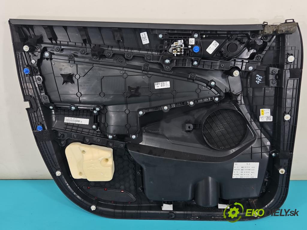 Hyundai Tucson III 2015-2020 2.0 crdi 136hp automatic 100 kW 1999 cm3 5- Tapacír: dveře přední pravé