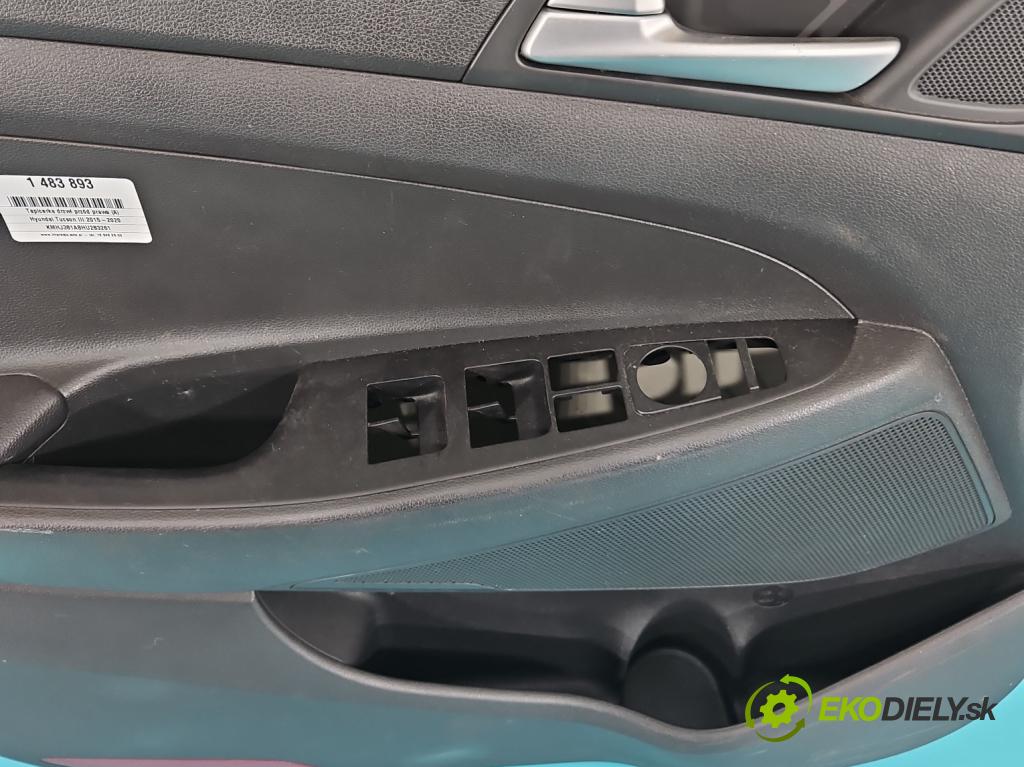 Hyundai Tucson III 2015-2020 2.0 crdi 136hp automatic 100 kW 1999 cm3 5- Tapacír: dveře přední levé 82301-D3040