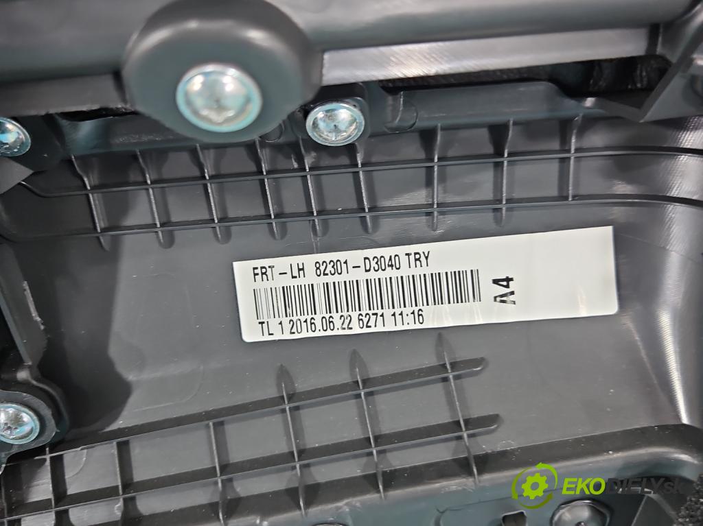 Hyundai Tucson III 2015-2020 2.0 crdi 136hp automatic 100 kW 1999 cm3 5- Tapacír: dveře přední levé 82301-D3040