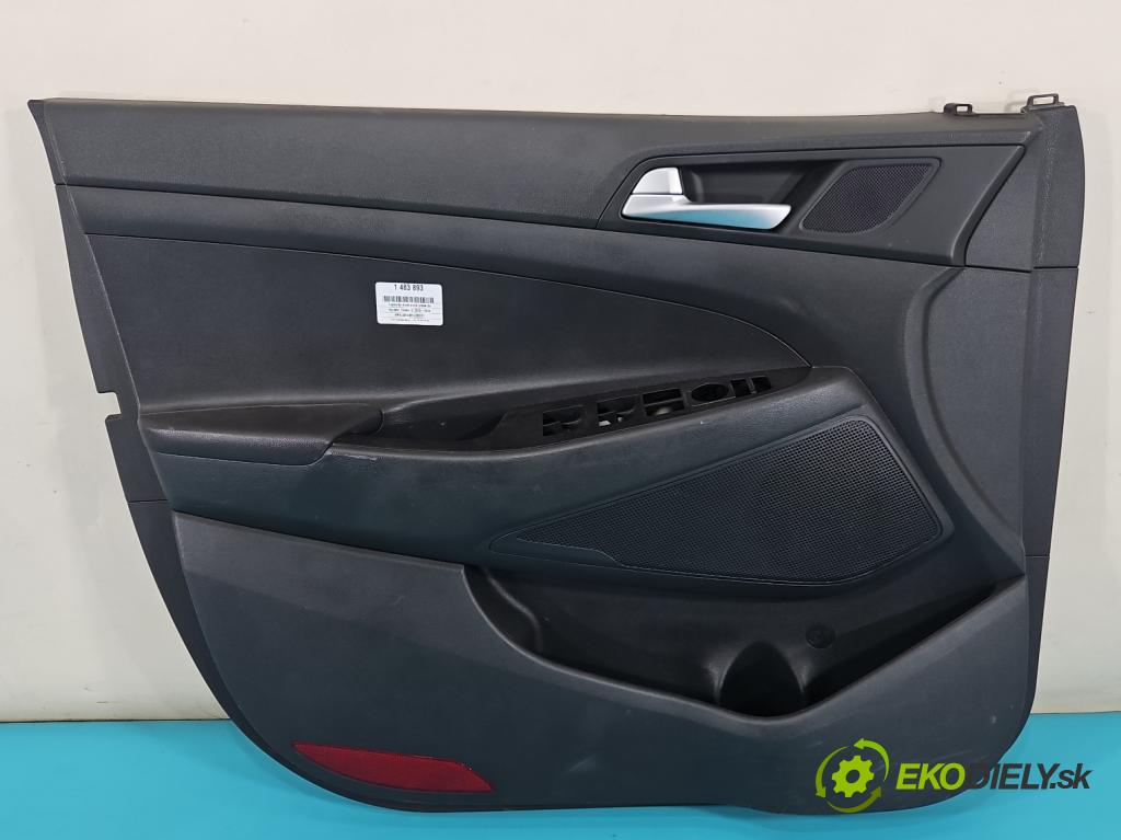 Hyundai Tucson III 2015-2020 2.0 crdi 136hp automatic 100 kW 1999 cm3 5- Tapacír: dveře přední levé 82301-D3040