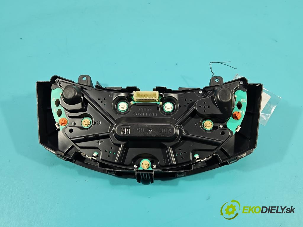 Opel Meriva A 2002-2010 1.8 16v 125 HP automatic 92 kW 1796 cm3 5- prístrojovka/ budíky 13173386YB (Prístrojová doska)