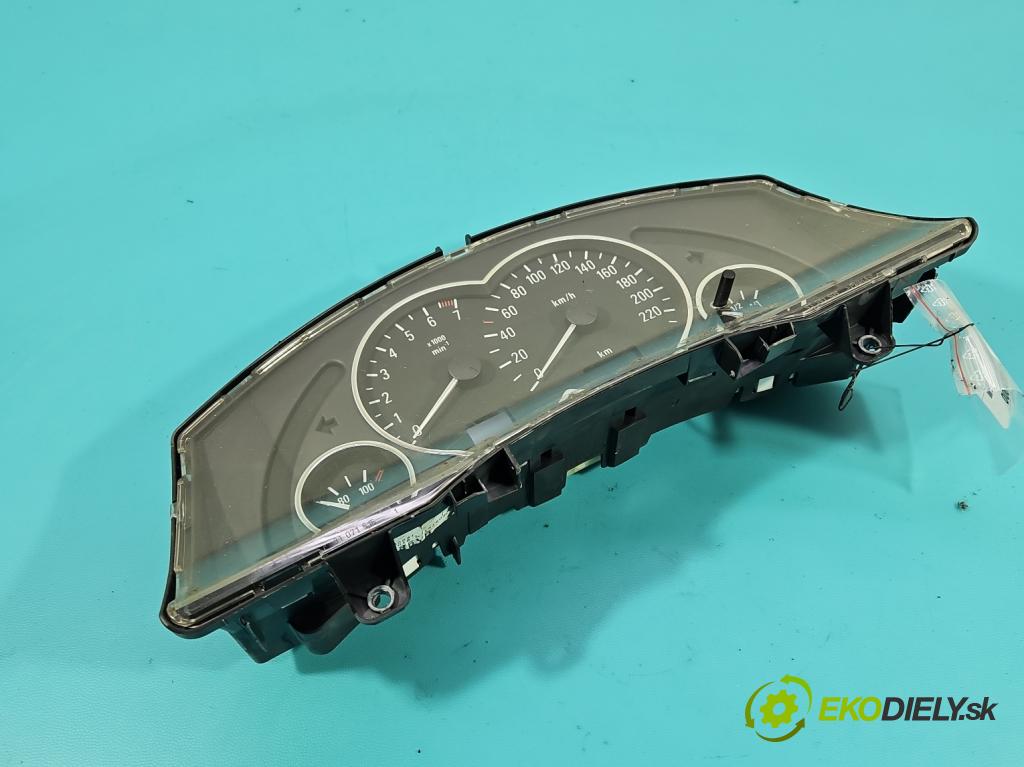 Opel Meriva A 2002-2010 1.8 16v 125 HP automatic 92 kW 1796 cm3 5- prístrojovka/ budíky 13173386YB (Prístrojová doska)