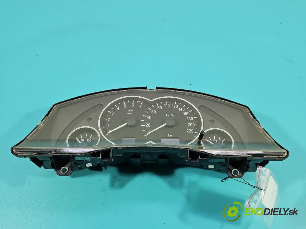 Opel Meriva A 2002-2010 1.8 16v 125 HP automatic 92 kW 1796 cm3 5- prístrojovka/ budíky 13173386YB (Prístrojová doska)