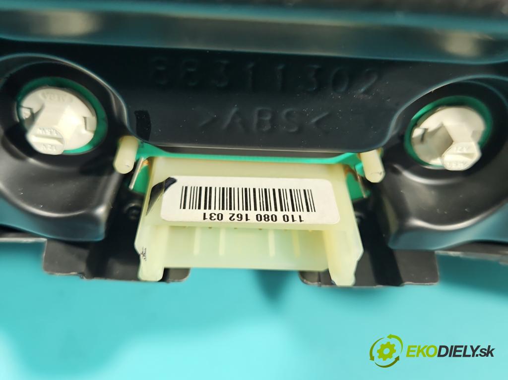 Opel Meriva A 2002-2010 1.8 16v 125 HP automatic 92 kW 1796 cm3 5- prístrojovka/ budíky 13173386YB (Prístrojová doska)