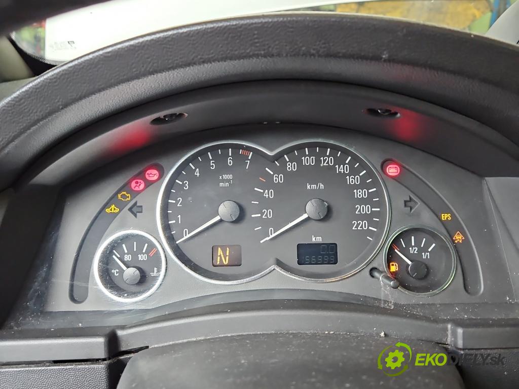 Opel Meriva A 2002-2010 1.8 16v 125 HP automatic 92 kW 1796 cm3 5- prístrojovka/ budíky 13173386YB (Prístrojová doska)