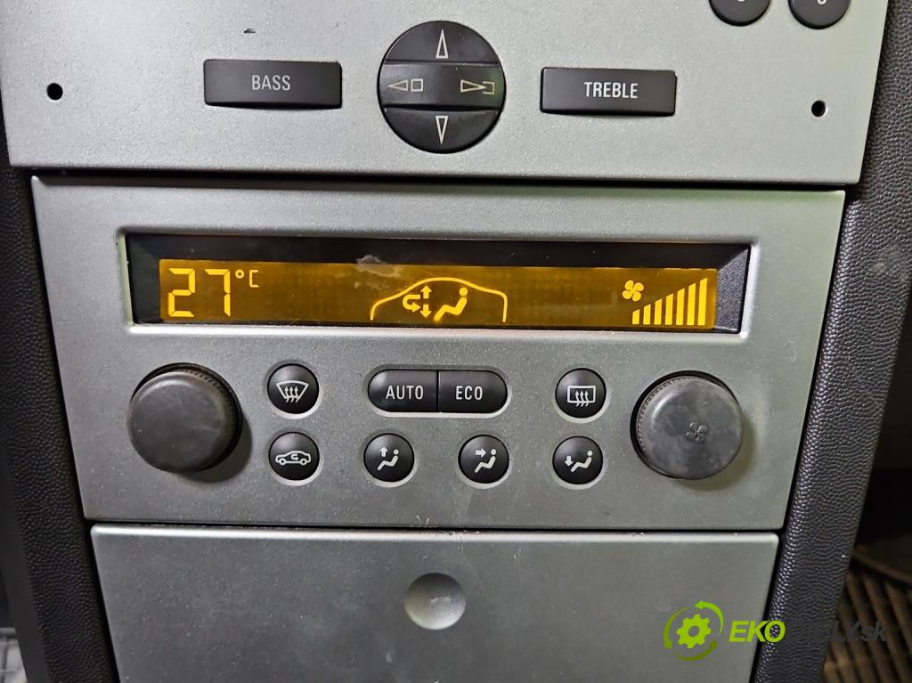 Opel Meriva A 2002-2010 1.8 16v 125 HP automatic 92 kW 1796 cm3 5- panel kúrenia 013132388