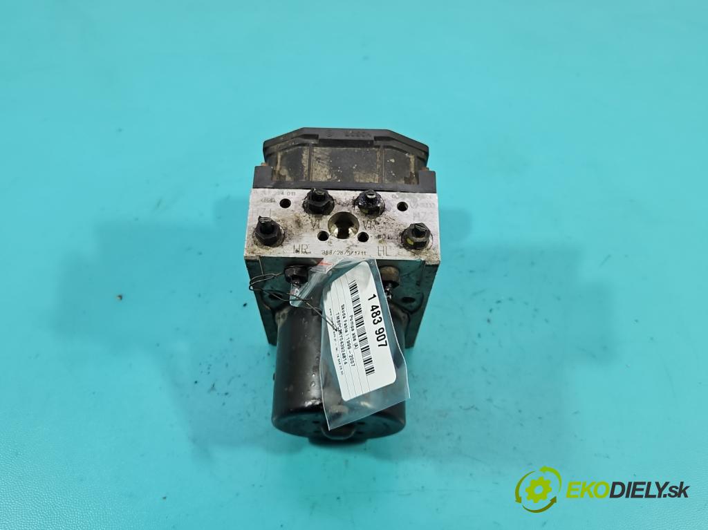 Skoda Fabia I 1999-2007 1.4 16V 75 HP manual 55 kW 1390 cm3 5- čerpadlo abs 0265224011 (Pumpa ABS)