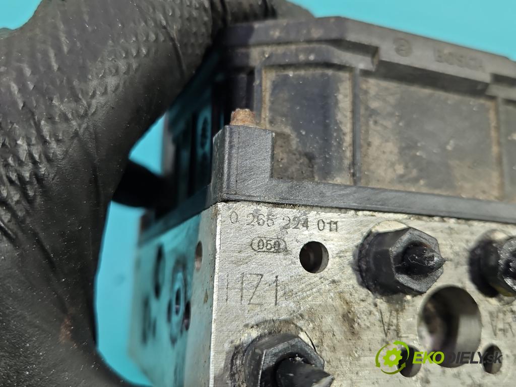 Skoda Fabia I 1999-2007 1.4 16V 75 HP manual 55 kW 1390 cm3 5- čerpadlo abs 0265224011 (Pumpa ABS)