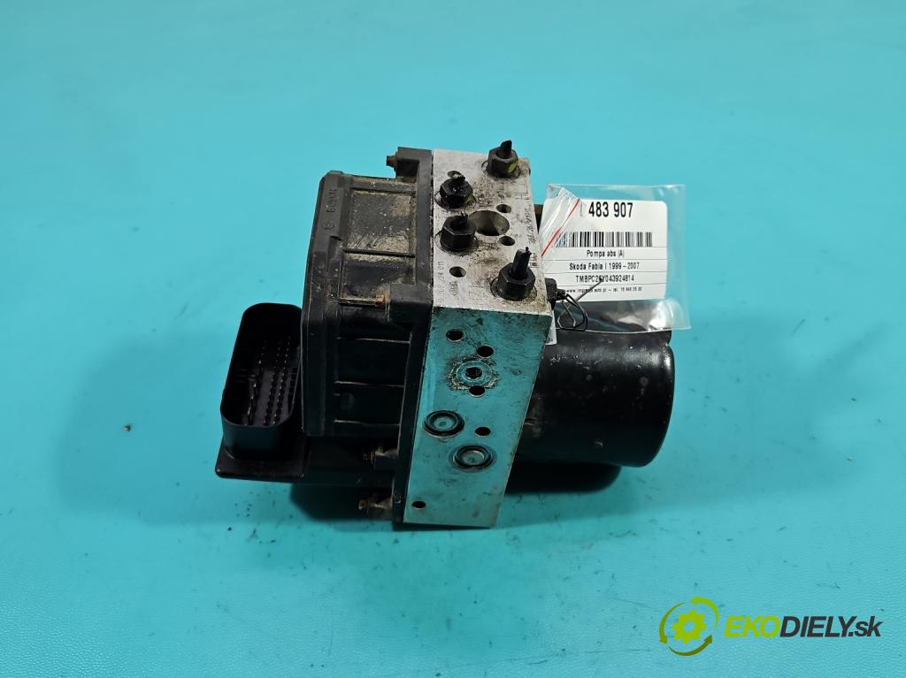 Skoda Fabia I 1999-2007 1.4 16V 75 HP manual 55 kW 1390 cm3 5- čerpadlo abs 0265224011 (Pumpa ABS)