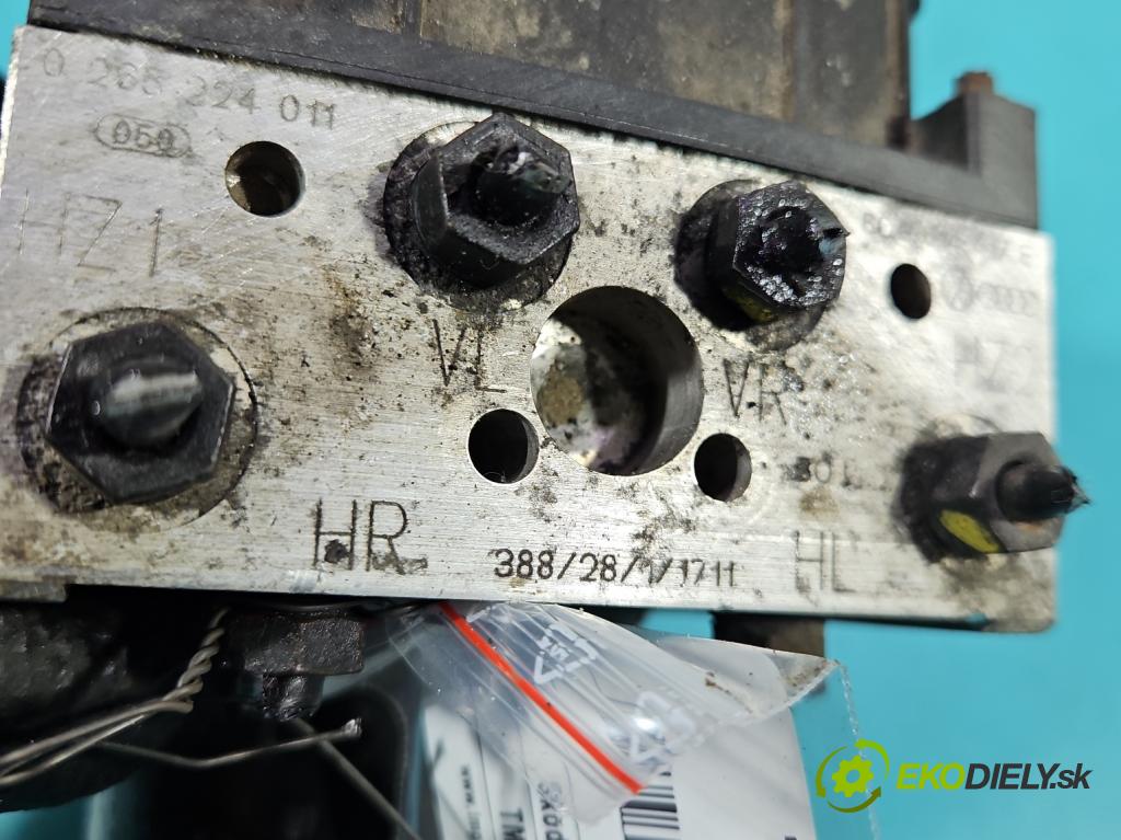 Skoda Fabia I 1999-2007 1.4 16V 75 HP manual 55 kW 1390 cm3 5- čerpadlo abs 0265224011 (Pumpa ABS)