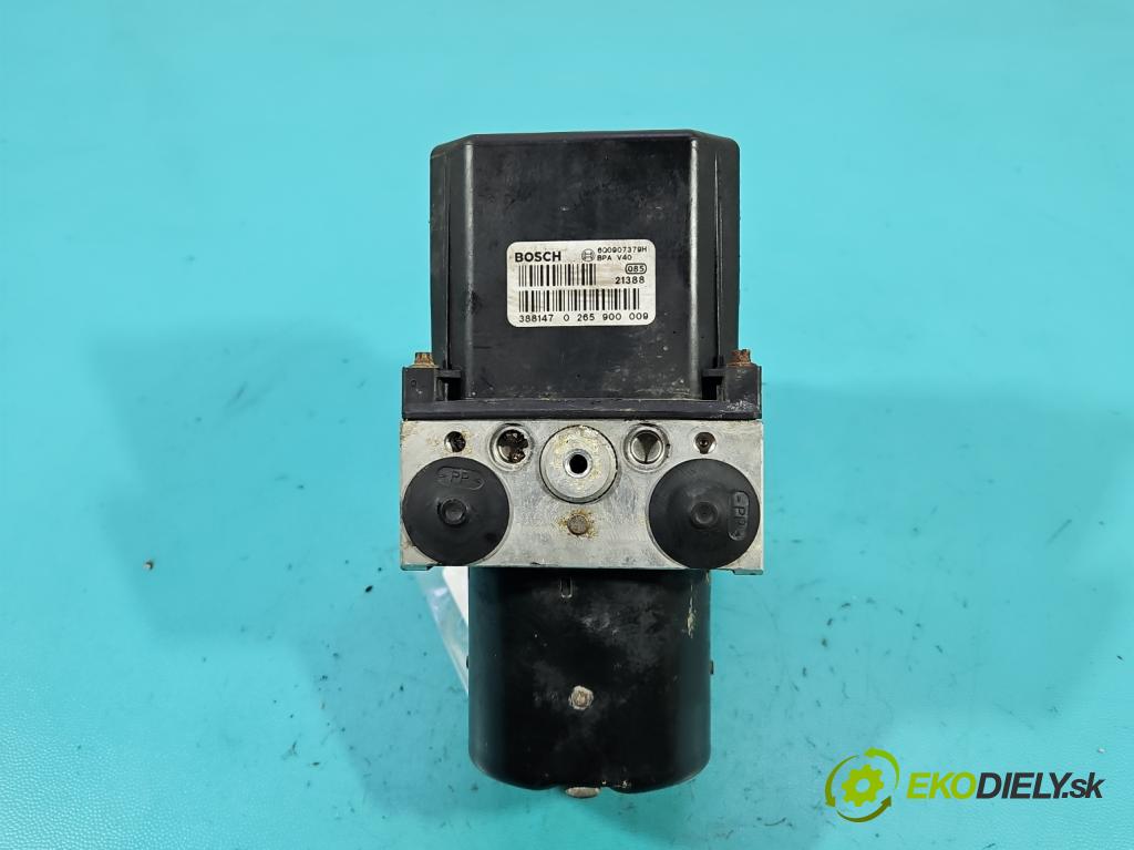 Skoda Fabia I 1999-2007 1.4 16V 75 HP manual 55 kW 1390 cm3 5- čerpadlo abs 0265224011 (Pumpa ABS)