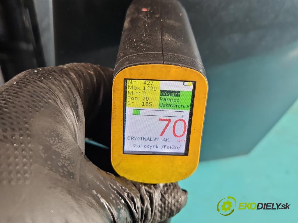 Skoda Fabia I 1999-2007 1.4 16V 75 hp manual 55 kW 1390 cm3 5- zadní kufrové dveře  (Zadní kapota (kufr))