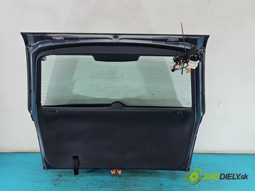 Skoda Fabia I 1999-2007 1.4 16V 75 hp manual 55 kW 1390 cm3 5- zadní kufrové dveře  (Zadní kapota (kufr))