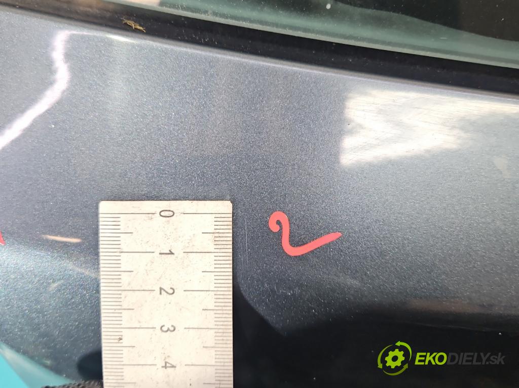 Skoda Fabia I 1999-2007 1.4 16V 75 hp manual 55 kW 1390 cm3 5- zadní kufrové dveře  (Zadní kapota (kufr))