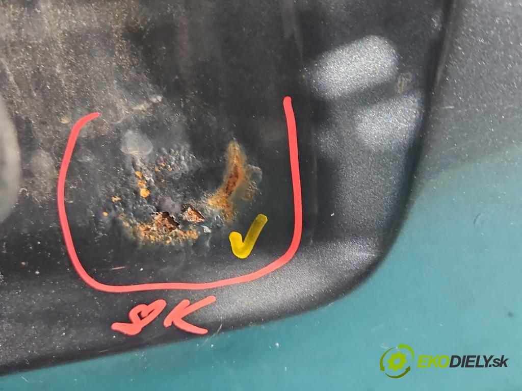 Skoda Fabia I 1999-2007 1.4 16V 75 hp manual 55 kW 1390 cm3 5- zadní kufrové dveře  (Zadní kapota (kufr))