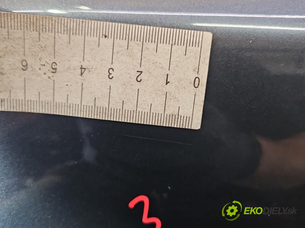 Skoda Fabia I 1999-2007 1.4 16V 75 hp manual 55 kW 1390 cm3 5- zadní kufrové dveře  (Zadní kapota (kufr))