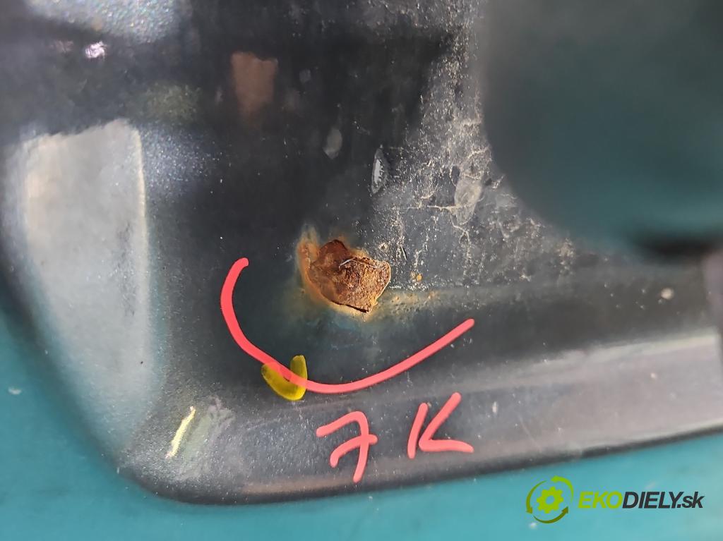 Skoda Fabia I 1999-2007 1.4 16V 75 hp manual 55 kW 1390 cm3 5- zadní kufrové dveře  (Zadní kapota (kufr))