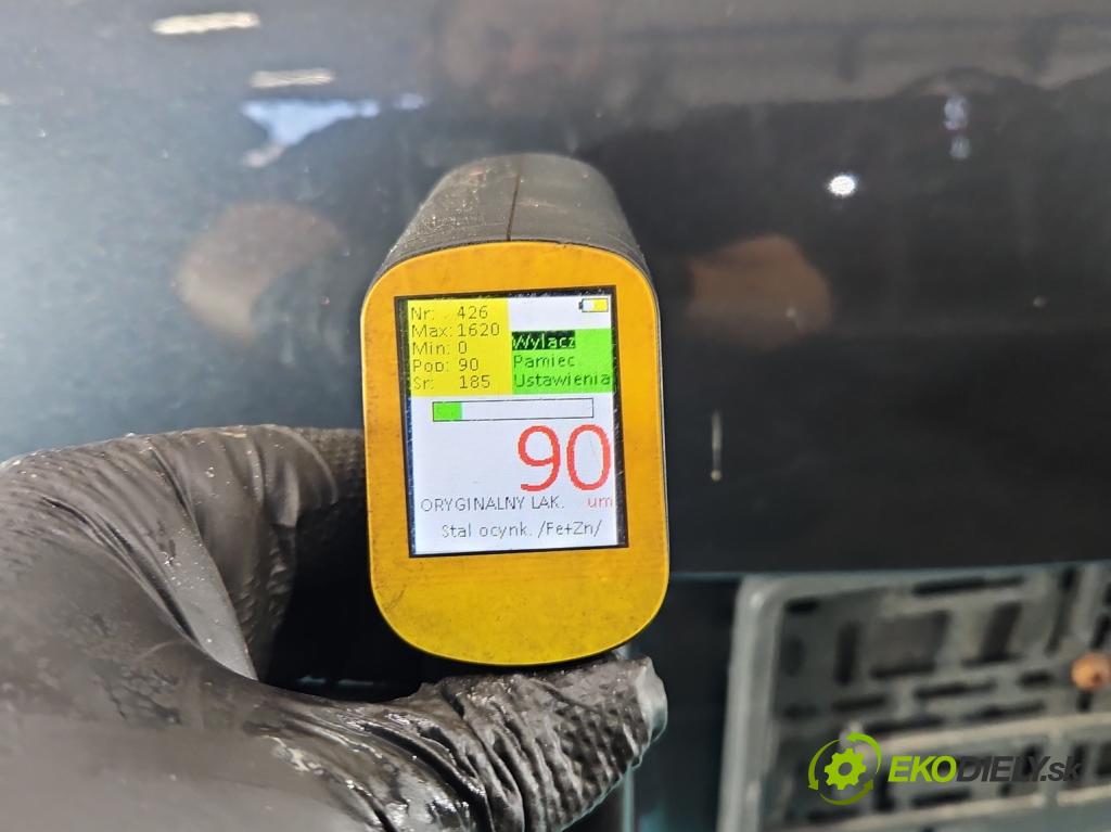 Skoda Fabia I 1999-2007 1.4 16V 75 hp manual 55 kW 1390 cm3 5- zadní kufrové dveře  (Zadní kapota (kufr))