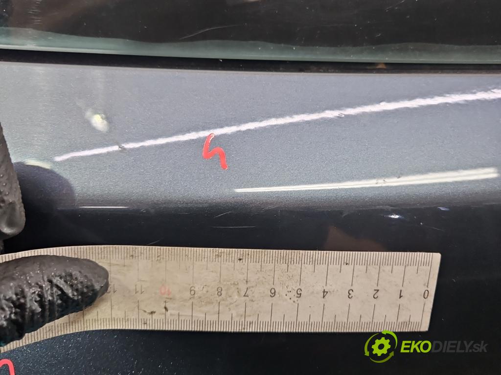 Skoda Fabia I 1999-2007 1.4 16V 75 hp manual 55 kW 1390 cm3 5- zadní kufrové dveře  (Zadní kapota (kufr))