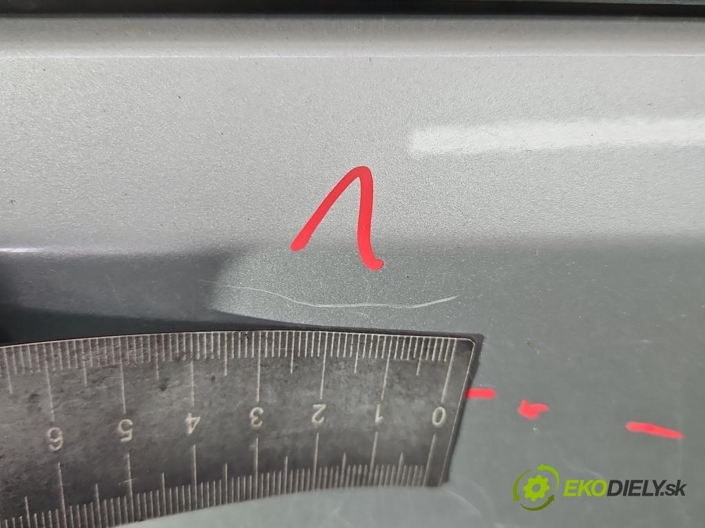 Suzuki Grand Vitara II 2005-2014 2.4 16V 169KM manual 124 kW 2393 cm3 5- zadní kufrové dveře  (Zadní kapota (kufr))