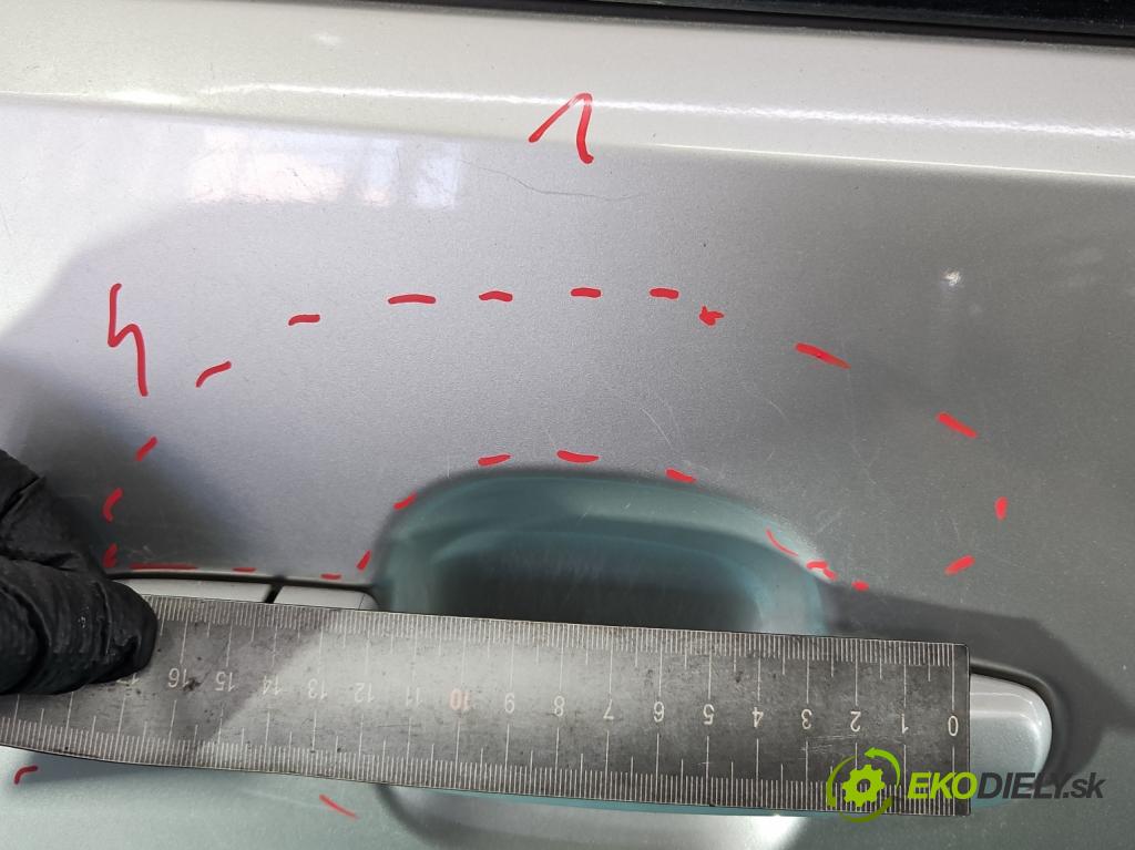 Suzuki Grand Vitara II 2005-2014 2.4 16V 169KM manual 124 kW 2393 cm3 5- zadní kufrové dveře  (Zadní kapota (kufr))