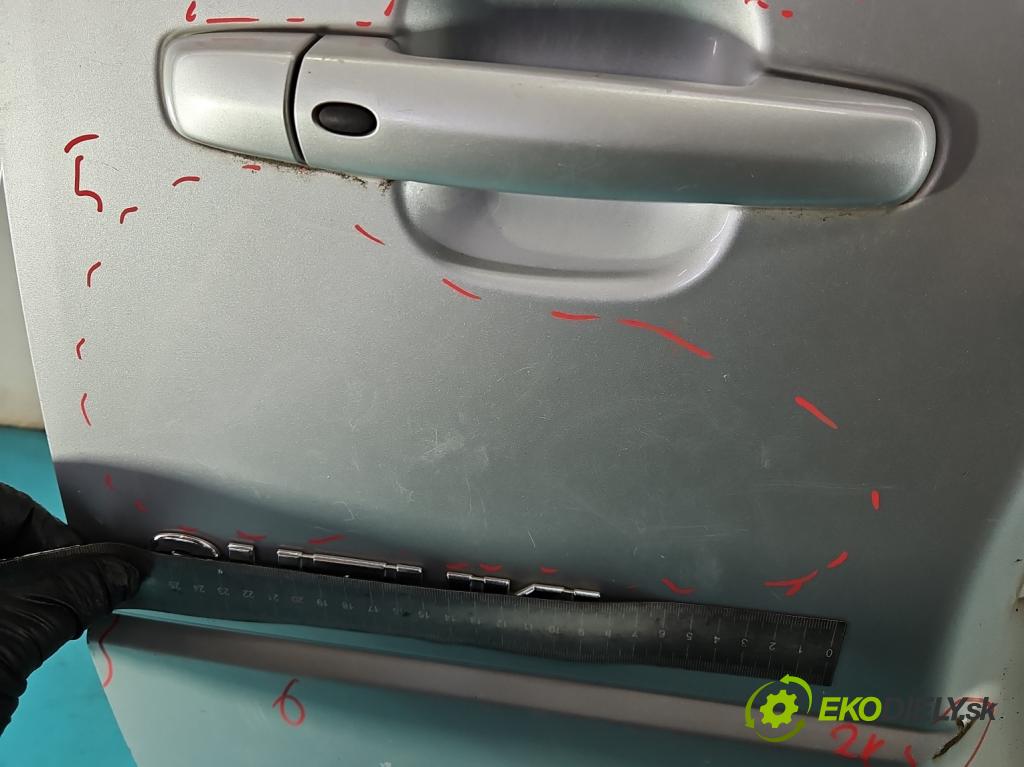 Suzuki Grand Vitara II 2005-2014 2.4 16V 169KM manual 124 kW 2393 cm3 5- zadní kufrové dveře  (Zadní kapota (kufr))