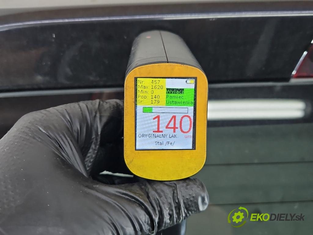 Suzuki Grand Vitara II 2005-2014 2.4 16V 169KM manual 124 kW 2393 cm3 5- zadní kufrové dveře  (Zadní kapota (kufr))