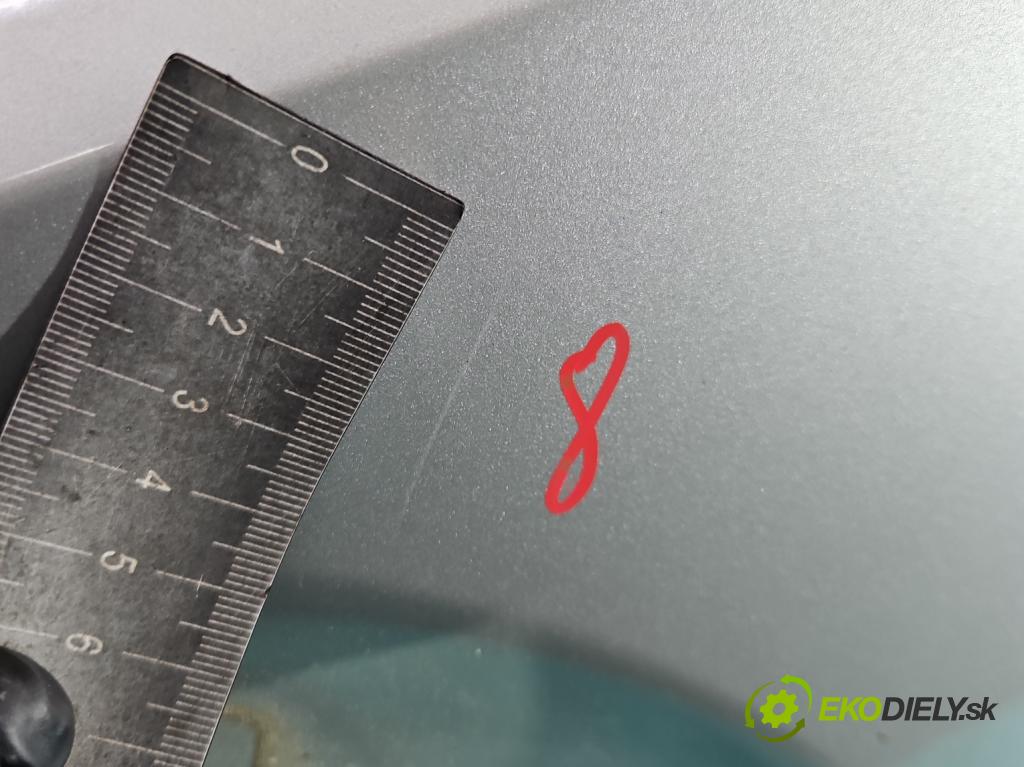 Suzuki Grand Vitara II 2005-2014 2.4 16V 169KM manual 124 kW 2393 cm3 5- zadní kufrové dveře  (Zadní kapota (kufr))