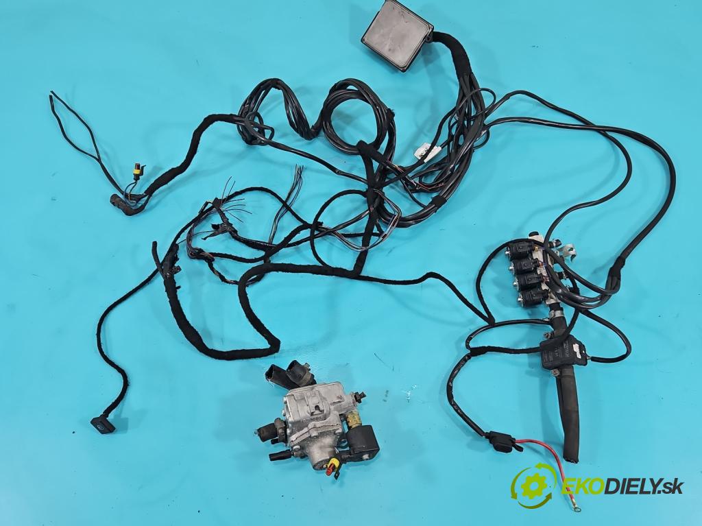 Ford C-Max I 2003-2010 1.8 16V 120 hp manual 88 kW 1798 cm3 5- instalace LPG STAG 4 QBOX BASIC