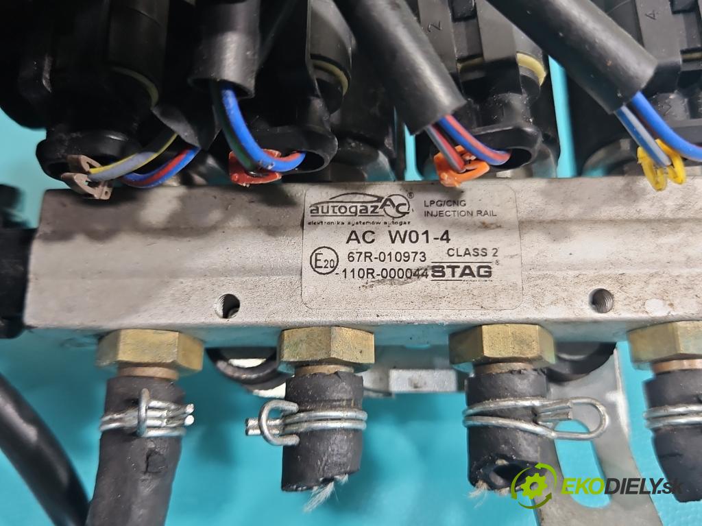 Ford C-Max I 2003-2010 1.8 16V 120 hp manual 88 kW 1798 cm3 5- instalace LPG STAG 4 QBOX BASIC