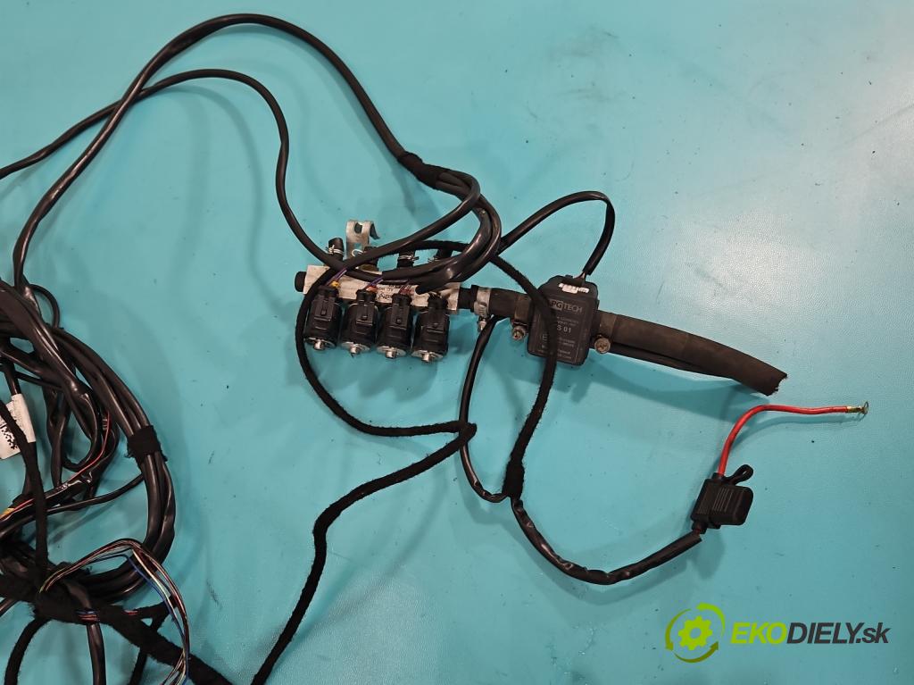 Ford C-Max I 2003-2010 1.8 16V 120 hp manual 88 kW 1798 cm3 5- instalace LPG STAG 4 QBOX BASIC