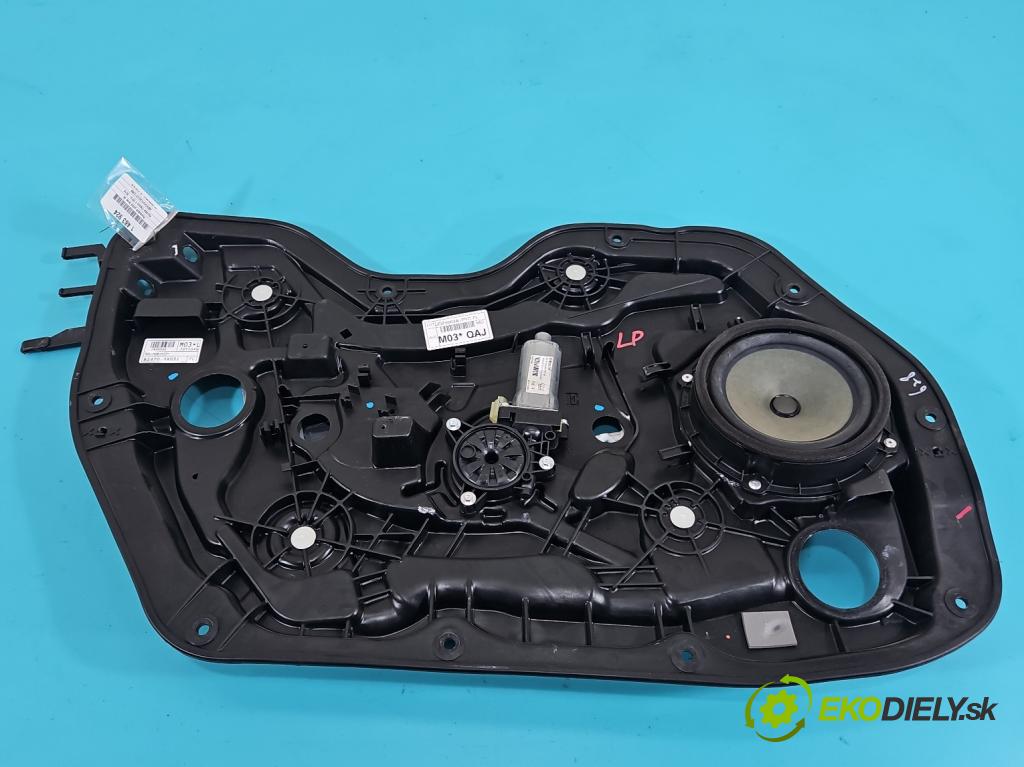 Hyundai Elantra V 2010-2016 1.6 GDI 132 hp manual 97 kW 1591 cm3 4- mechanismus stahování přední levý F00S1A2921