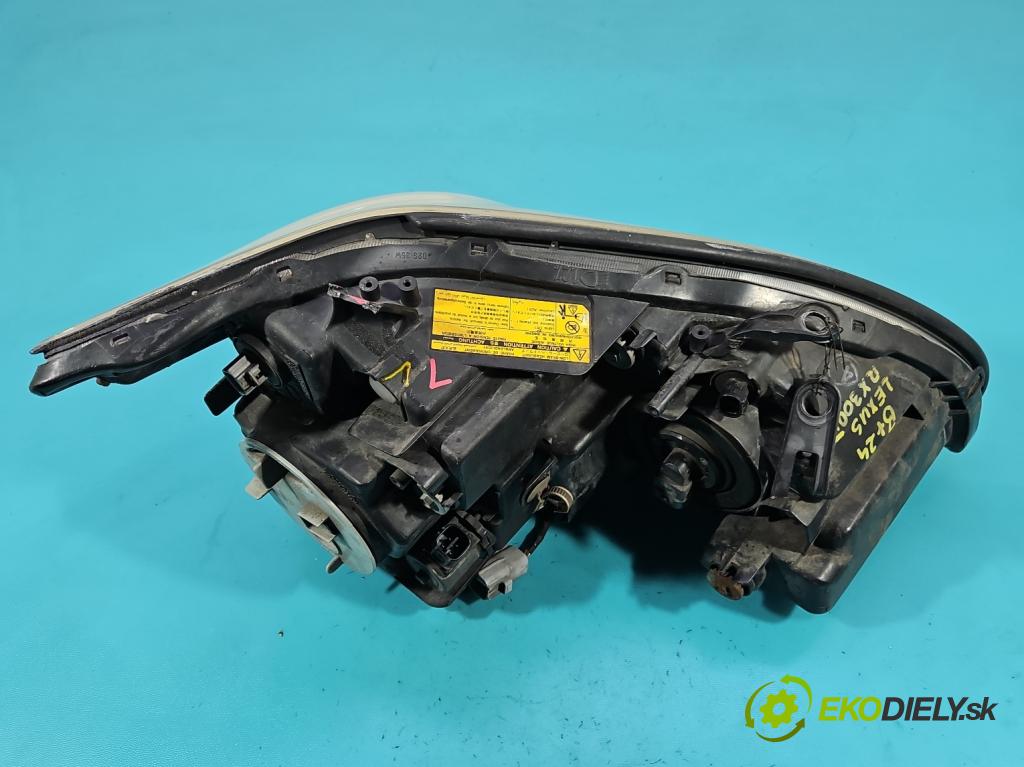 Lexus RX II 2003-2008 3.5 V6 automatic 203 kW 3456 cm3 5- Reflektor: ľavý  (Kľučka dverí ostatné)