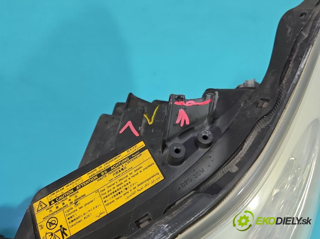 Lexus RX II 2003-2008 3.5 V6 automatic 203 kW 3456 cm3 5- Reflektor: ľavý  (Kľučka dverí ostatné)