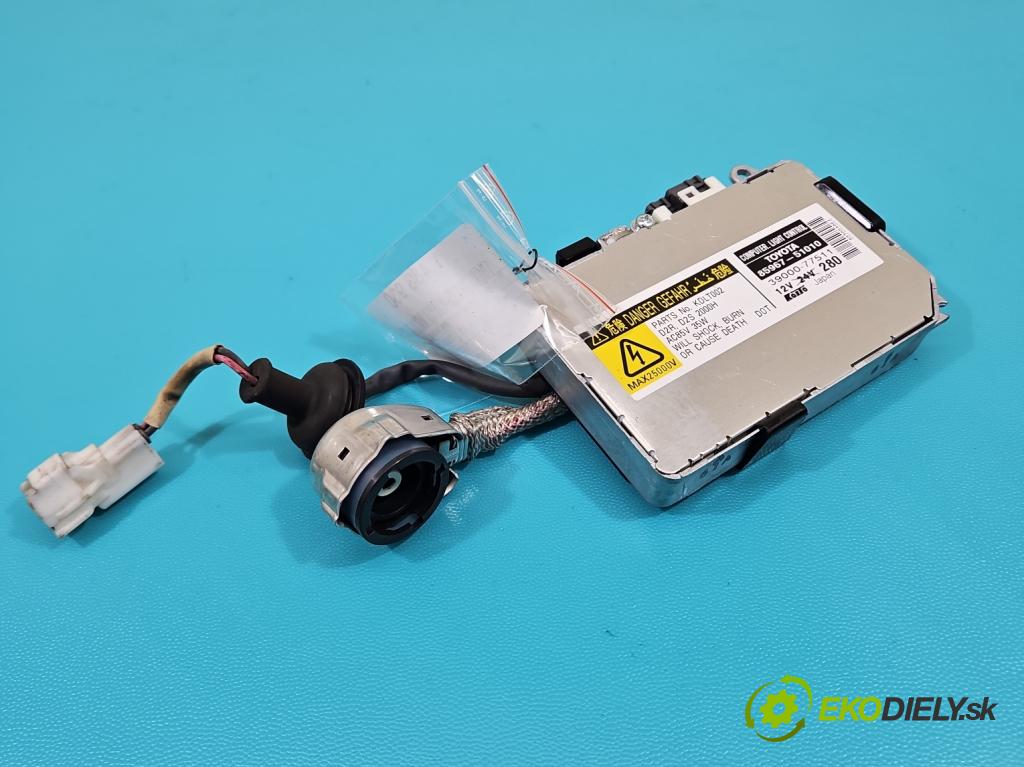 Lexus RX II 2003-2008 3.5 V6 automatic 203 kW 3456 cm3 5- střídač: xenon 85967-51010 (Riadiaca jednotka xenónu)