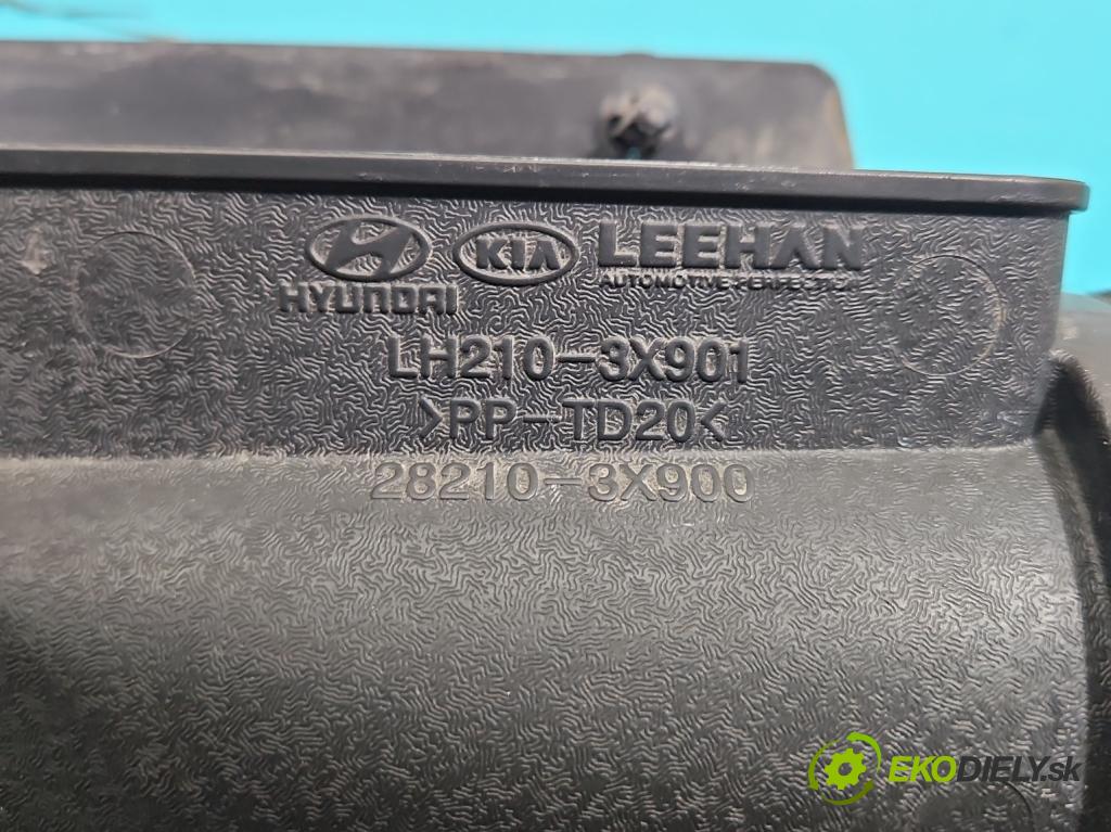Hyundai Elantra V 2010-2016 1.6 GDI 132 hp manual 97 kW 1591 cm3 4- Vstup: vzduchu LH210-3X901