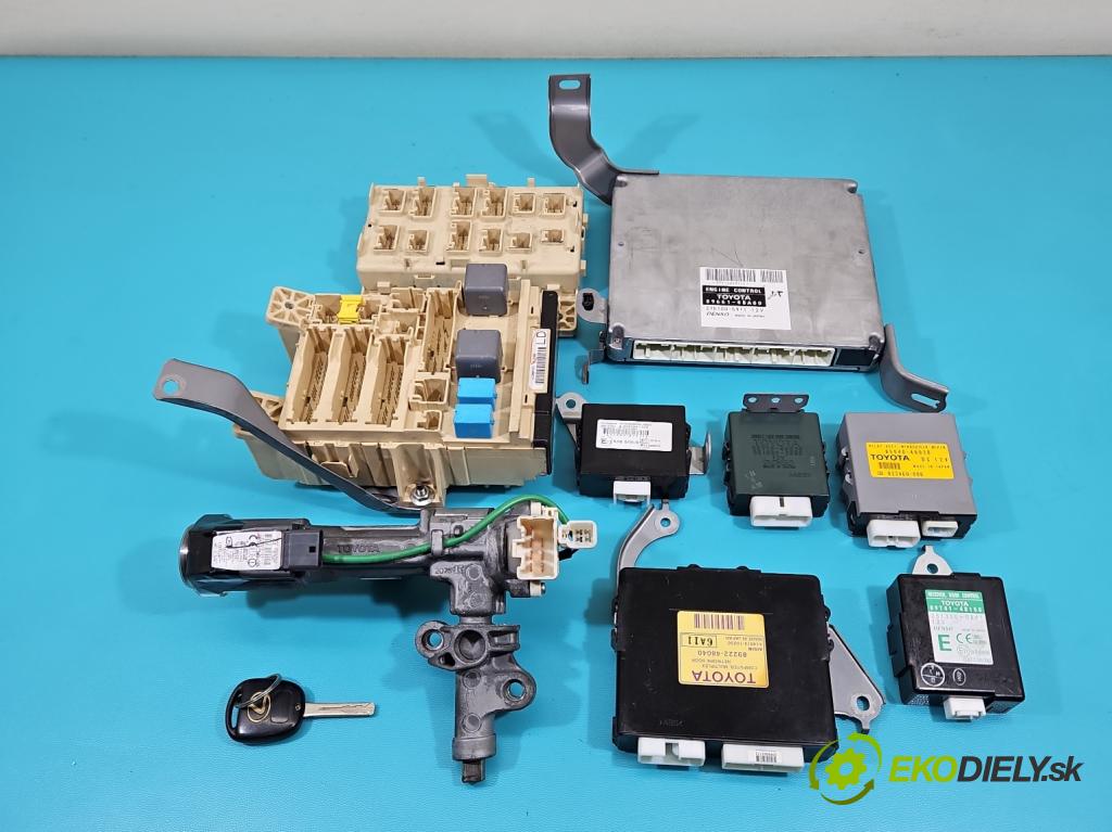 Lexus RX II 2003-2008 3.5 V6 automatic 203 kW 3456 cm3 5- riadiaca jednotka motora 89661-48A00