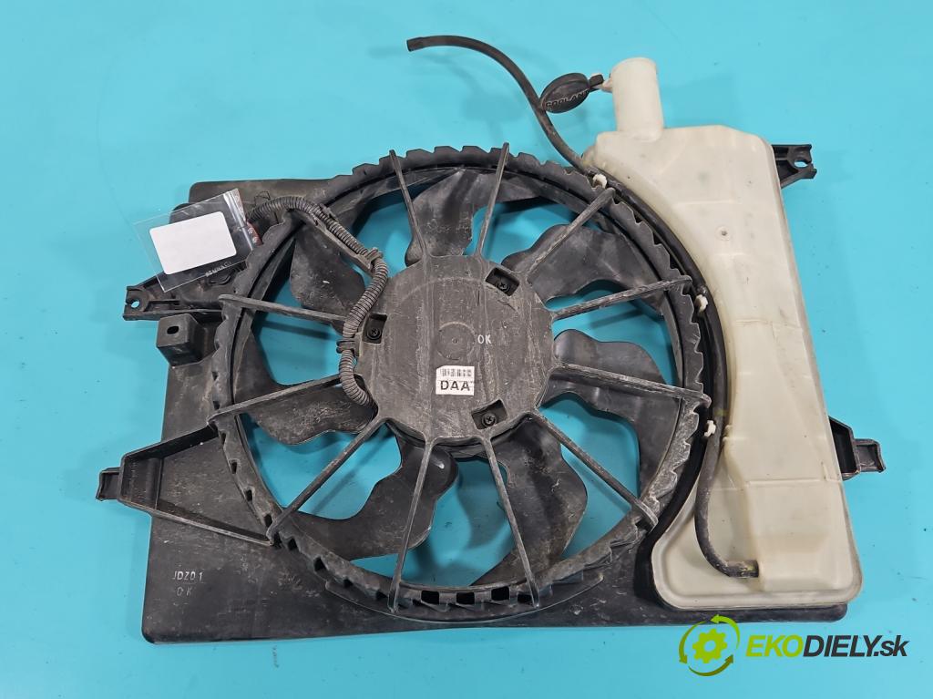 Hyundai Elantra V 2010-2016 1.6 GDI 132  HP manual 97 kW 1591 cm3 4- Ventilátor chladiča