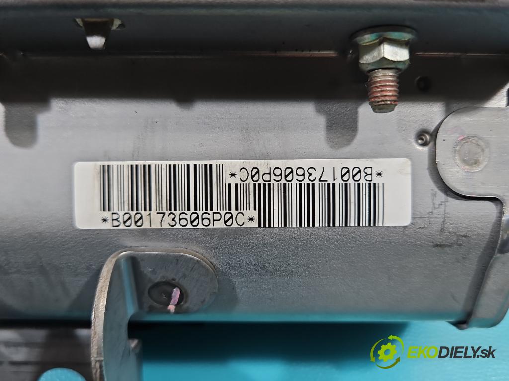 Lexus RX II 2003-2008 3.5 V6 automatic 203 kW 3456 cm3 5- airbag vzduch: spolujezdce: B00173606P0C (Airbag)