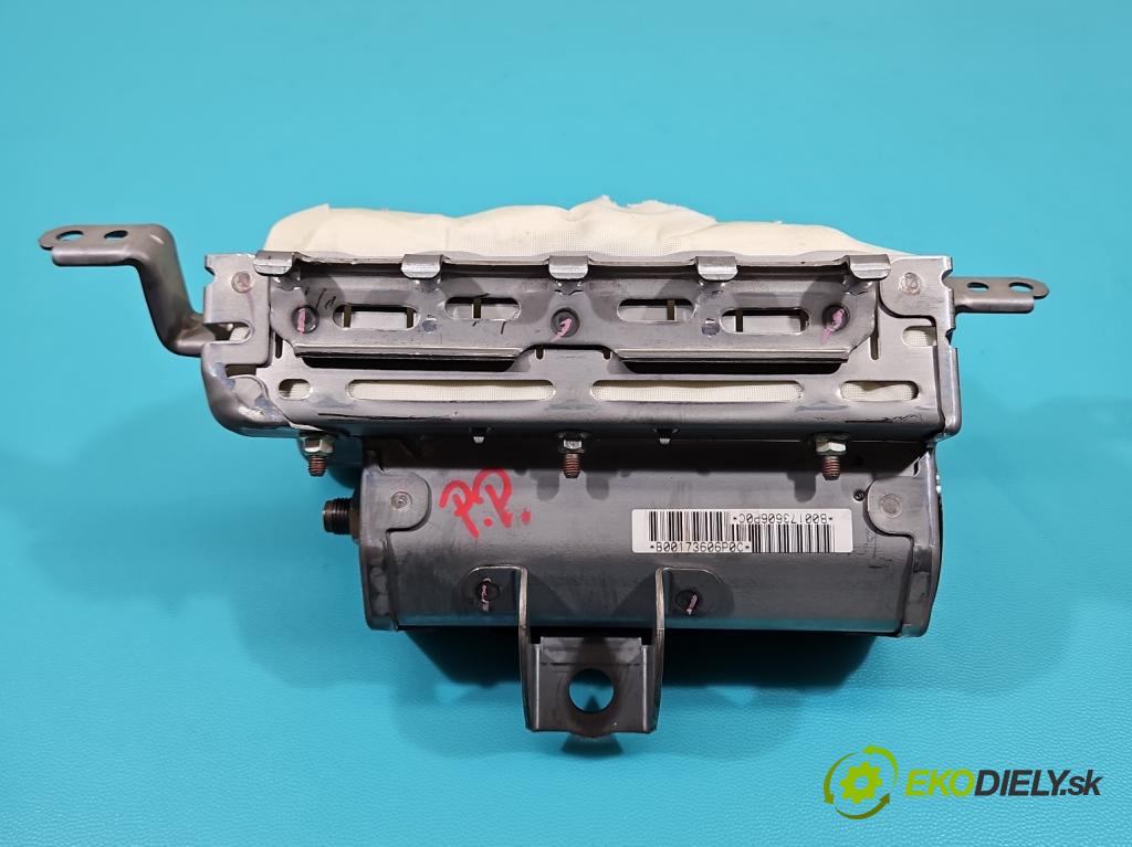 Lexus RX II 2003-2008 3.5 V6 automatic 203 kW 3456 cm3 5- airbag vzduch: spolujezdce: B00173606P0C (Airbag)