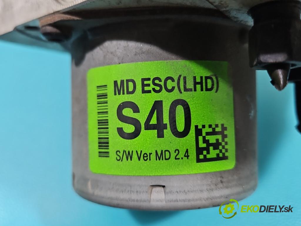 Hyundai Elantra V 2010-2016 1.6 GDI 132  HP manual 97 kW 1591 cm3 4- čerpadlo abs 3X589-20570 (Pumpa ABS)