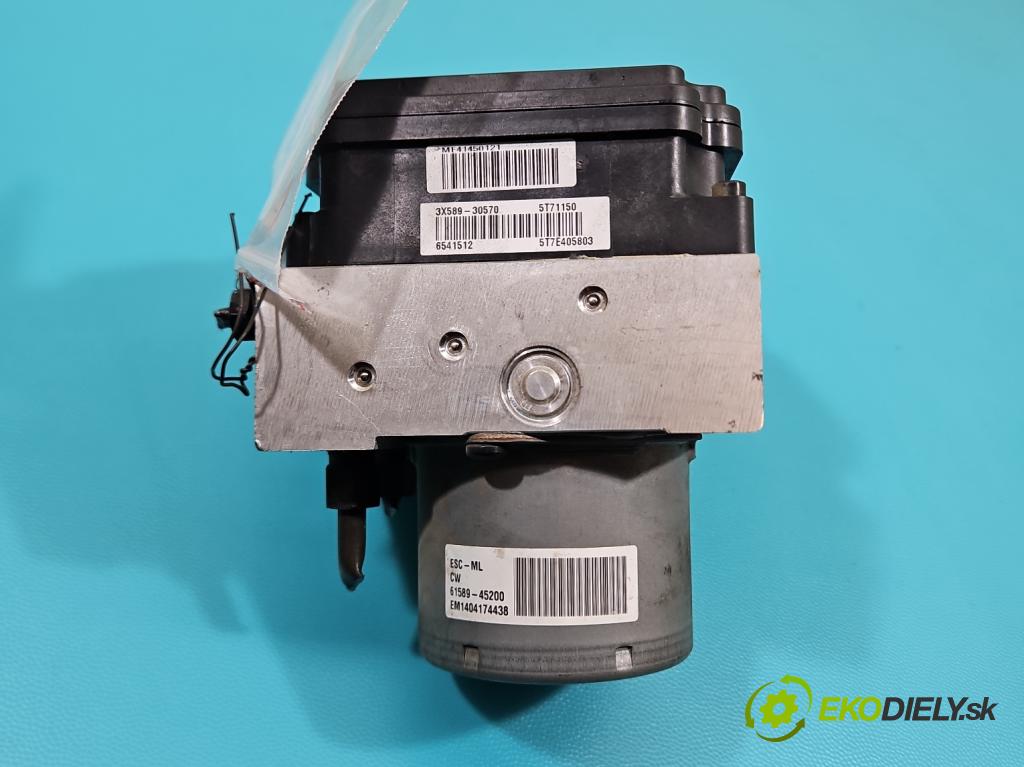 Hyundai Elantra V 2010-2016 1.6 GDI 132  HP manual 97 kW 1591 cm3 4- čerpadlo abs 3X589-20570 (Pumpa ABS)