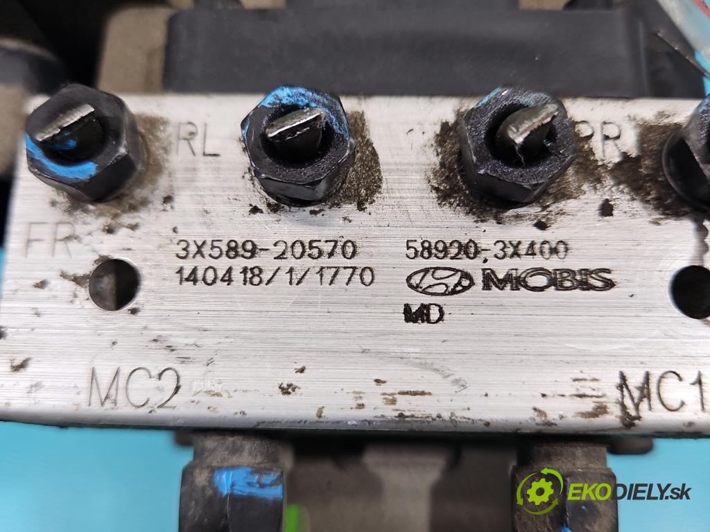 Hyundai Elantra V 2010-2016 1.6 GDI 132  HP manual 97 kW 1591 cm3 4- čerpadlo abs 3X589-20570 (Pumpa ABS)