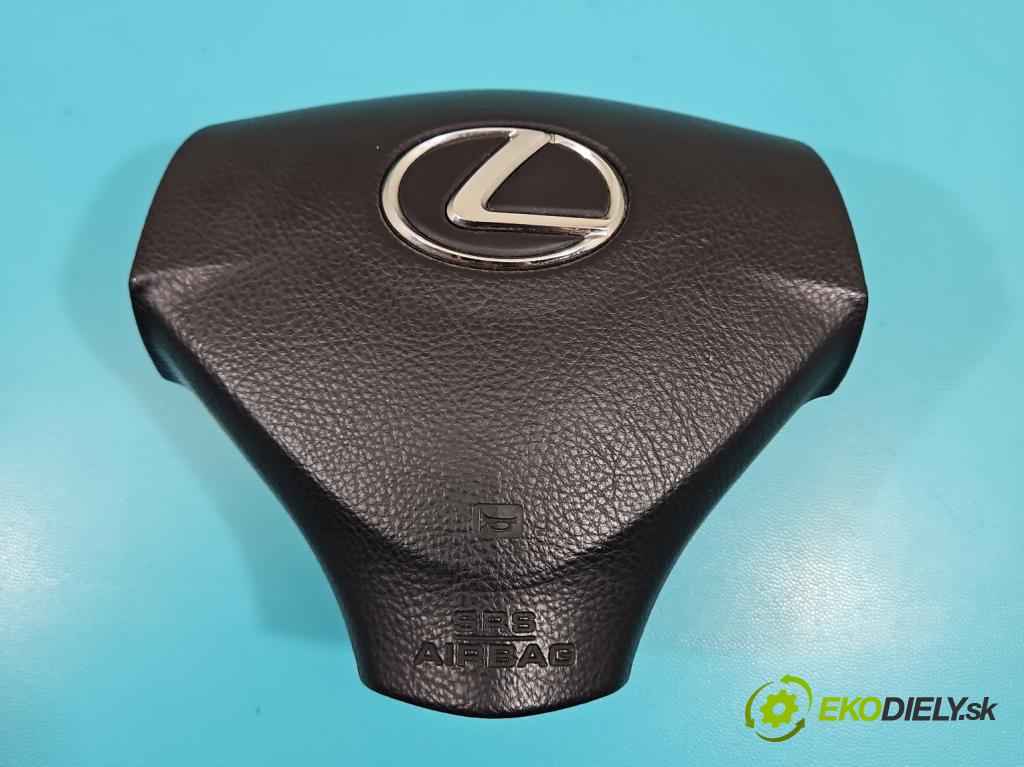 Lexus RX II 2003-2008 3.5 V6 automatic 203 kW 3456 cm3 5- airbag vzduch: Řidiči:  (Airbag)